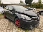 Renault Clio 0.9 benzine schade, Auto's, Renault, Zwart, Zwart, Bedrijf, Handgeschakeld