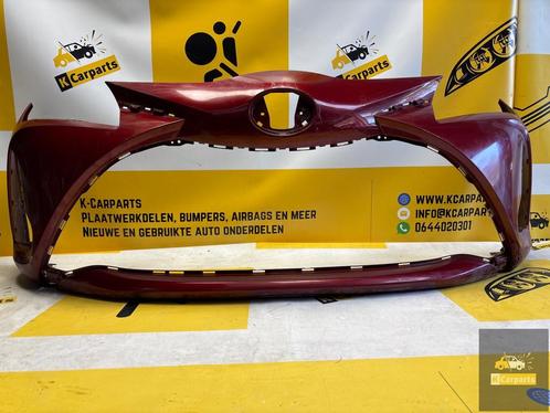 Bumper TOYOTA Yaris voorbumper 2014-2018 52119-0D660, Auto-onderdelen, Carrosserie, Bumper, Toyota, Voor, Gebruikt
