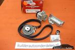 Distributieset + waterpomp Audi A6 VW Bora Golf 4 Passat 1,9, -, -, Nieuw, Ophalen of Verzenden