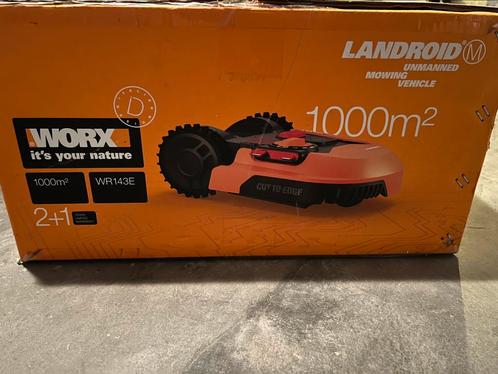 Worx Landroid 1000m2 - Nieuw in originele doos, Tuin en Terras, Robotmaaiers, Nieuw, Ophalen
