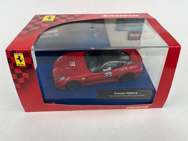 Carrera DIGITAL 132 30532 Ferrari 599XX, Kinderen en Baby's, Speelgoed | Racebanen, Gebruikt, Onderdelen, Carrera, Ophalen of Verzenden