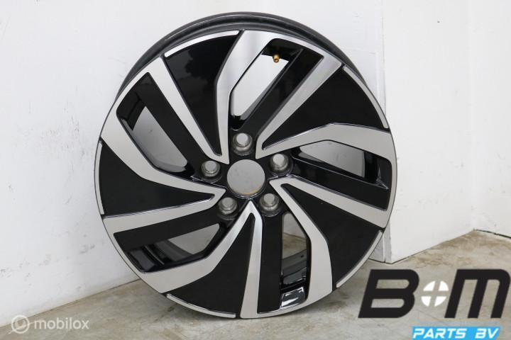 ORIGINEEL! 1 losse 15 inch velg VW Polo 2G! 2G0601025AS, Auto-onderdelen, Banden en Velgen, Velg(en), Gebruikt
