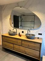 Badkamermeubel op maat steigerhout/grenen., Huis en Inrichting, Badkamer | Badkamermeubels, Ophalen, Nieuw