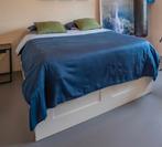 Ikea Bed met lade 140x200 en topper , gratis matras, Huis en Inrichting, Ophalen, Gebruikt