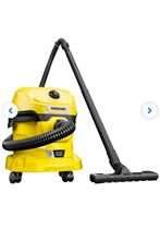 Aspirateur de poussière et d’eau karcher neuf à batterie, Electroménager