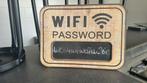 Wifi wanddecoratie, Ophalen