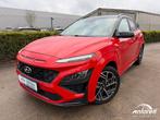 Kona 1.6 T-GDi Sky N-Line DCT 2-TONE FULL OPTION, Auto's, Hyundai, 4 cilinders, 127 g/km, 146 kW, 5 zetels