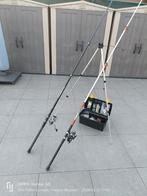 Pêche à la plage, Enlèvement