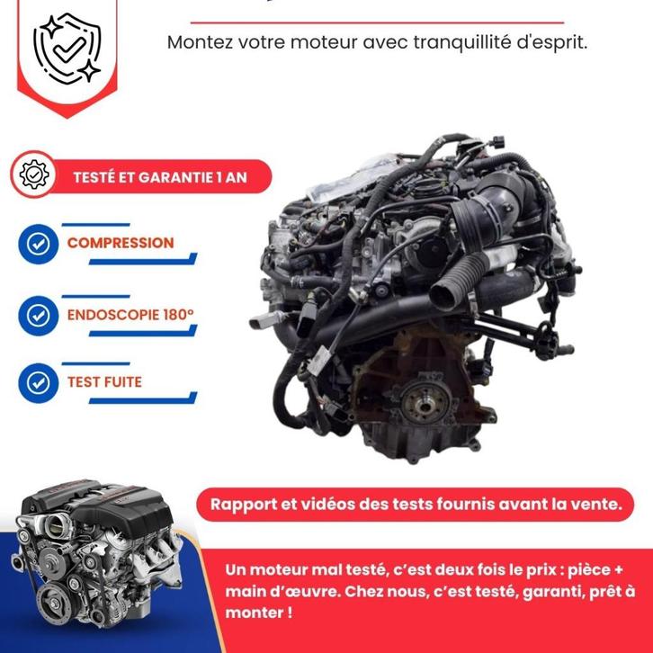 Moteur complet vw caddy 2.0 tdi 75cv 102cv 150cv, Autos : Pièces & Accessoires, Moteurs & Accessoires, Autres marques automobiles