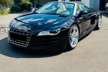 Audi R8 V10 Spyder 60000km Audi Excusive, Autos, Audi, Achat, Alcantara, Particulier, Blanc