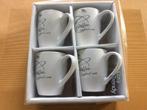 NIEUW 4 koffietassen, Ophalen, Nieuw, Overige stijlen, Kop(pen) en/of Schotel(s)