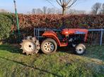 Hinomoto C142 minitractor gazonbanden en profielbanden, Overige merken, Tot 80 Pk, Gebruikt, Ophalen