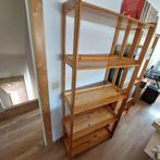 Bibliotheque en pin, Huis en Inrichting, Kasten | Boekenkasten, Ophalen, Met plank(en), Gebruikt, 50 tot 100 cm