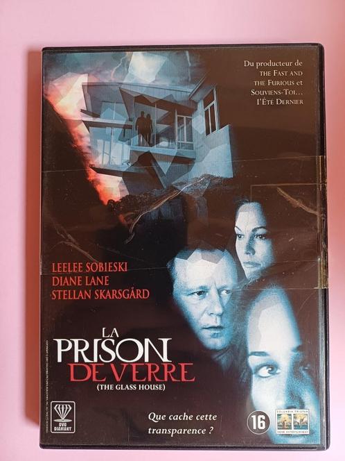 la prison de verre (p6), Cd's en Dvd's, Dvd's | Thrillers en Misdaad, Zo goed als nieuw, Ophalen of Verzenden