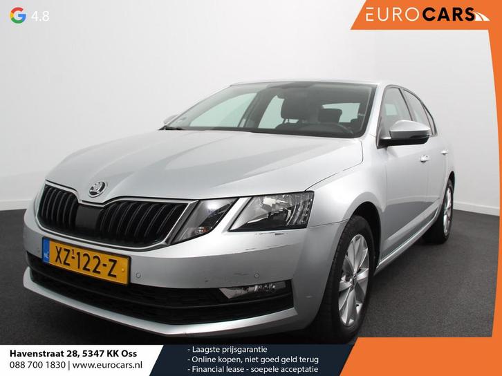 Skoda Octavia 1.5 TSI 150pk Automaat Ambition Business | Nav, Auto's, Skoda, Bedrijf, Te koop, Octavia, ABS, Airbags, Airconditioning