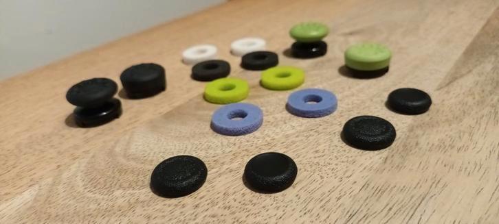 Keuzeassortiment:Thumbstick-grips&caps&aim-assitst-rings, Handtassen en Accessoires, Piercings, Zo goed als nieuw, Ophalen of Verzenden