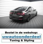Maxton Design Splitter Lip Geschikt voor Bmw 7 Serie G11 LCI, Verzenden
