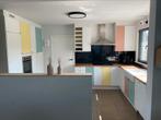 Keuken met oven, koelkast, elektrische kookplaat, wasbak., Huis en Inrichting, Ophalen, Gebruikt