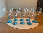 Lot de 8 verres Bombay Sapphir, Collections, Verres & Petits Verres, Comme neuf