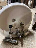 Lavabo met grohe kraan, Ophalen, Gebruikt, Kraan