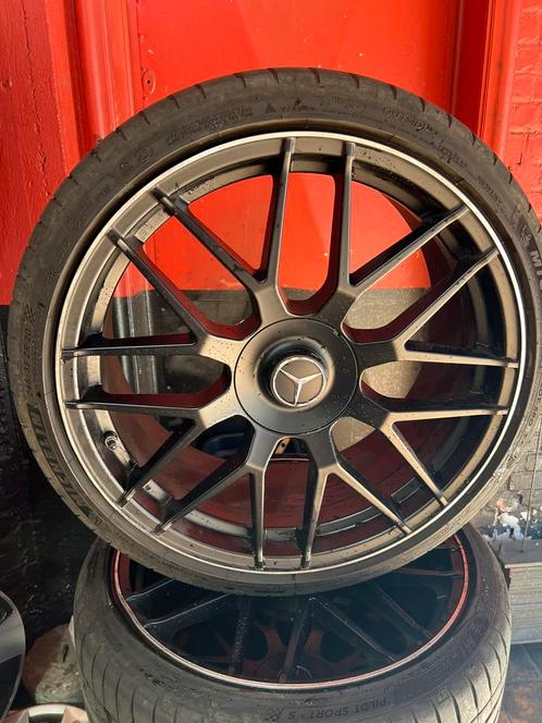 MICHELIN PILOT SPORT 4 S, Auto-onderdelen, Banden en Velgen, Banden en Velgen, Zomerbanden, 20 inch, 275 mm, Personenwagen, Gebruikt