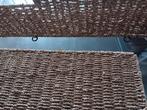2 rieten manden, Huis en Inrichting, Woonaccessoires | Overige, Ophalen, Gebruikt