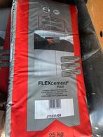 10 x 25kg tegellijm flex cement plus, Ophalen of Verzenden, Zo goed als nieuw