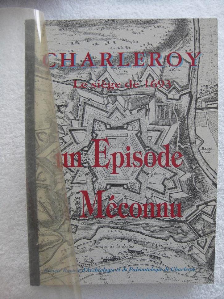 Charleroi et histoire locale – 1980 – peu courant, Boeken, Oorlog en Militair, Gelezen, Algemeen, Ophalen of Verzenden