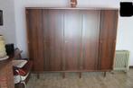 kleerkast met 5 deuren, 200 cm ou plus, Avec espace de penderie, Utilisé, Autres essences de bois