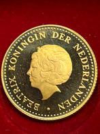 Gouden tientje 1980, Postzegels en Munten, Munten | Nederland, Goud, Overige waardes, Ophalen of Verzenden, Koningin Beatrix