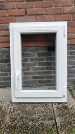 PVC raam, Châssis de fenêtre, Synthétique, Enlèvement, 75 à 150 cm