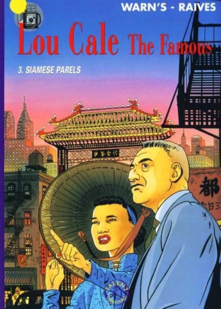 " Lou Cale the famous " , nr.3, Eén stripboek, Ophalen of Verzenden, Zo goed als nieuw