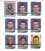 Panini Football 2009 / Dender / 9 stickers, Verzenden, Zo goed als nieuw, Poster, Plaatje of Sticker