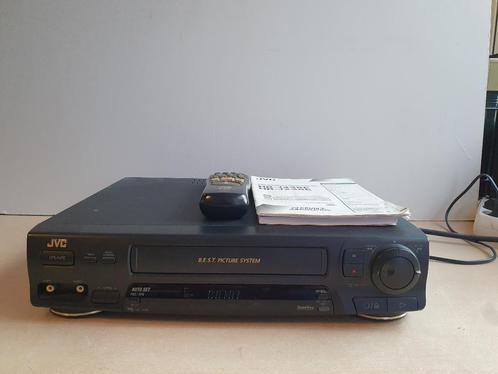 VHS Videorecorder JVC HR-J438E, Audio, Tv en Foto, Videospelers, Ophalen of Verzenden