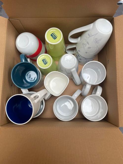 Tassen, Huis en Inrichting, Keuken | Servies, Gebruikt, Ophalen