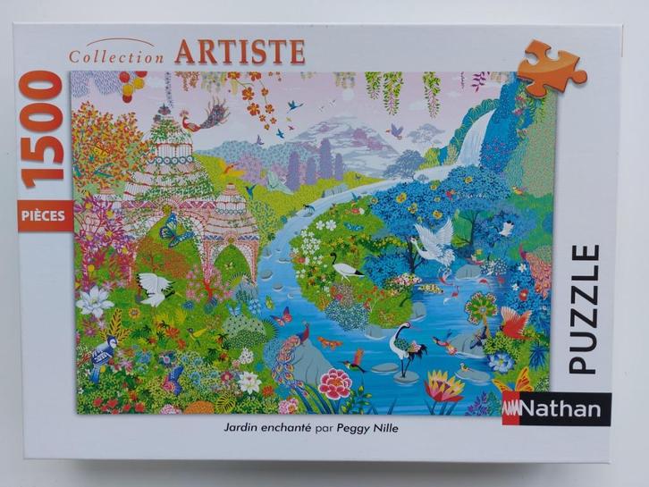 Puzzels 1500 stukjes allerlei, Hobby en Vrije tijd, Denksport en Puzzels, Gebruikt, Legpuzzel, 500 t/m 1500 stukjes, Ophalen of Verzenden