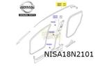 Nissan Qashqai gordijnairbag Links Origineel! 985P14EA0A, Ophalen of Verzenden, Nieuw, Nissan