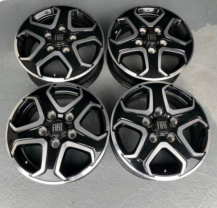 Originele Fiat Ducato velgen nieuwste model Citroen Jumper, Auto diversen, Wieldoppen, Nieuw, Ophalen of Verzenden