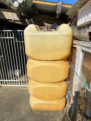 Opslagtank olie Rotex Vario system, Enlèvement, Utilisé