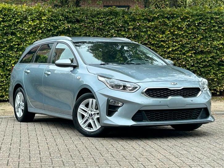 KIA CEED break 1.5 benzine automaat/apple/android/camera, Auto's, Kia, Bedrijf, Te koop, (Pro) Cee d, ABS, Achteruitrijcamera