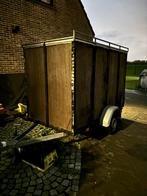 Gesloten remork, Enlèvement, Comme neuf