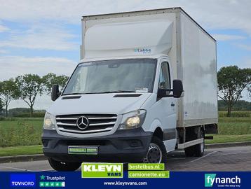 Mercedes-Benz SPRINTER 516 automaat EURO6 beschikbaar voor biedingen