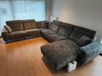 Hoekzetel met lounge, Ophalen, Zo goed als nieuw, Stof