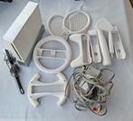 wii met accesoires en spelletjes, Games en Spelcomputers, Ophalen of Verzenden, Gebruikt
