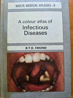 Un atlas en couleurs des maladies infectieuses, Livres, Livres d'étude & Cours, Utilisé, Enlèvement ou Envoi, Enseignement supérieur