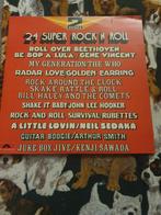 LP - Various – 24 Super Rock’n Roll, Enlèvement ou Envoi, Comme neuf, 12 pouces, Rock and Roll