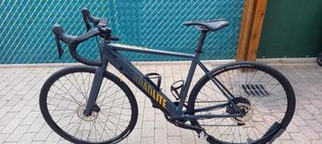 Canyon Roadlite:on AL7.0 (e-gravel) maat M + 2x accu, Fietsen en Brommers, Ophalen, Zo goed als nieuw
