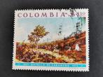 Colombia 1971 - geschiedenis - Slag bij Carabobo, Ophalen of Verzenden, Zuid-Amerika, Gestempeld