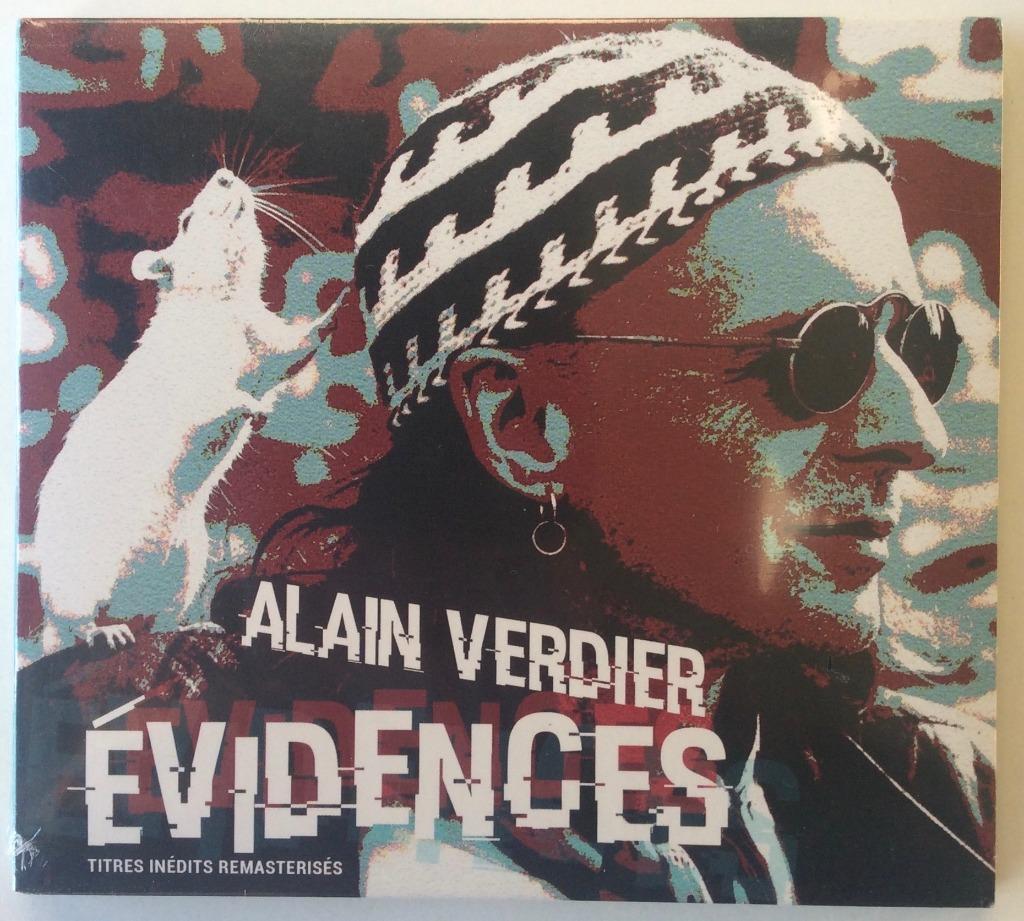 Alain Verdier - évidences NIEUW, CD & DVD, CD | Pop, Neuf, dans son emballage, Enlèvement ou Envoi