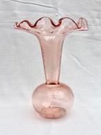 Vintage handgeblazen vaas, Antiek en Kunst, Ophalen of Verzenden